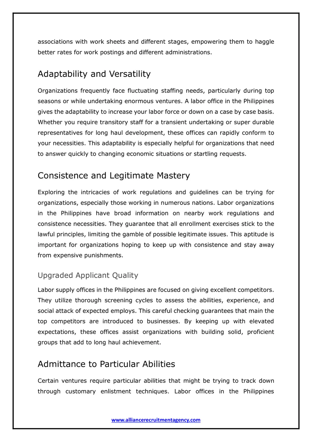 associations with work sheets and different