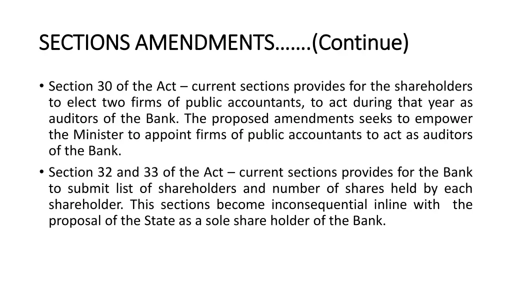 sections amendments continue sections amendments 1