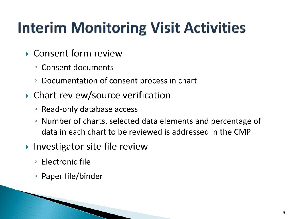 consent form review consent documents