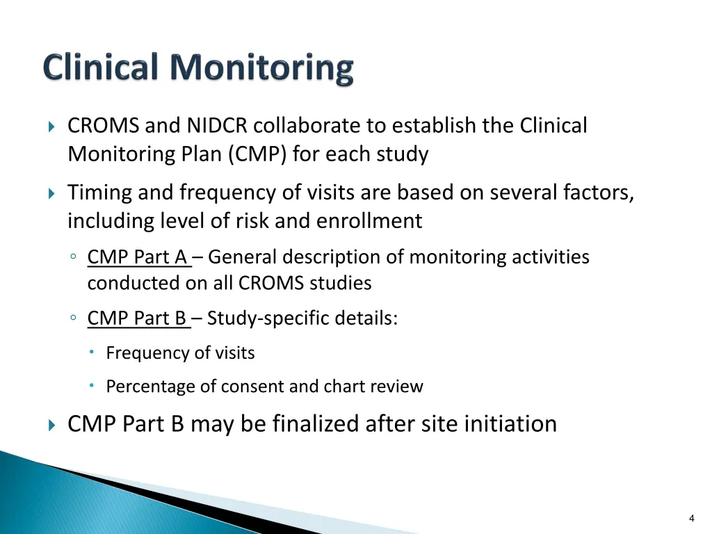 croms and nidcr collaborate to establish