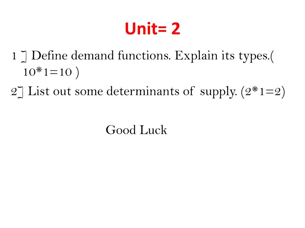 unit 2