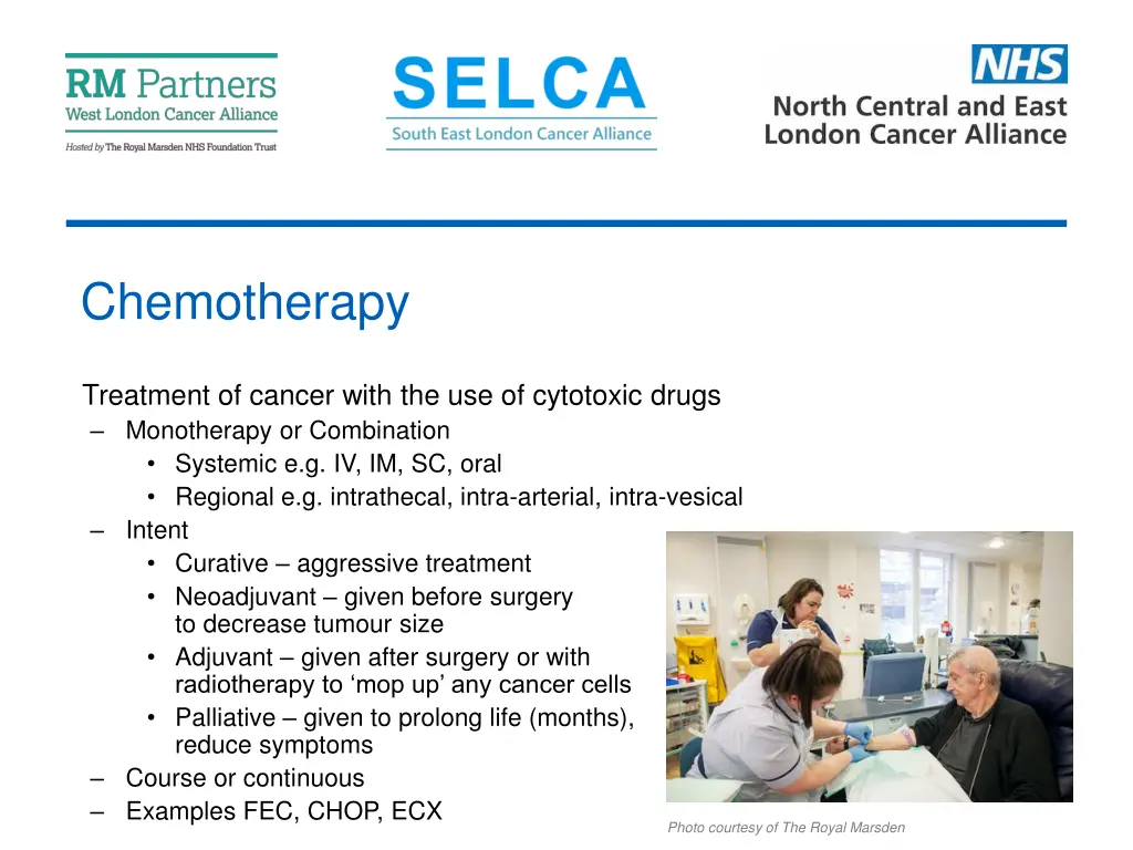 chemotherapy