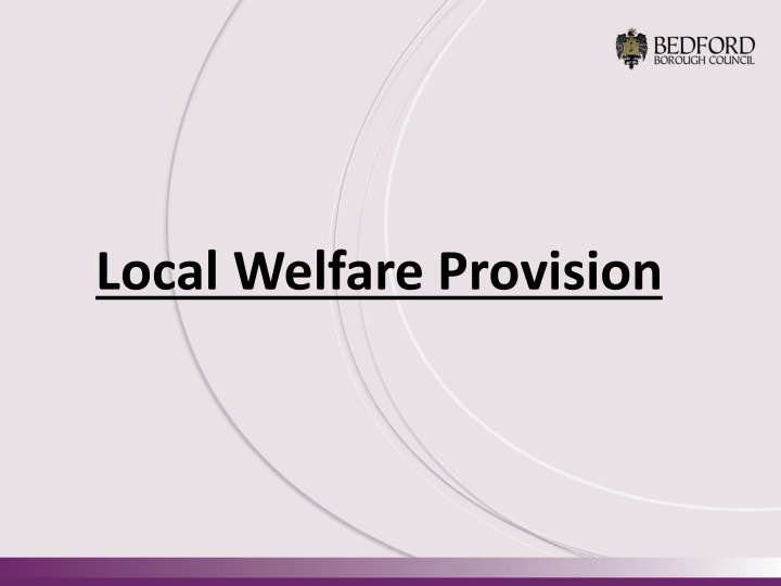 local welfare provision