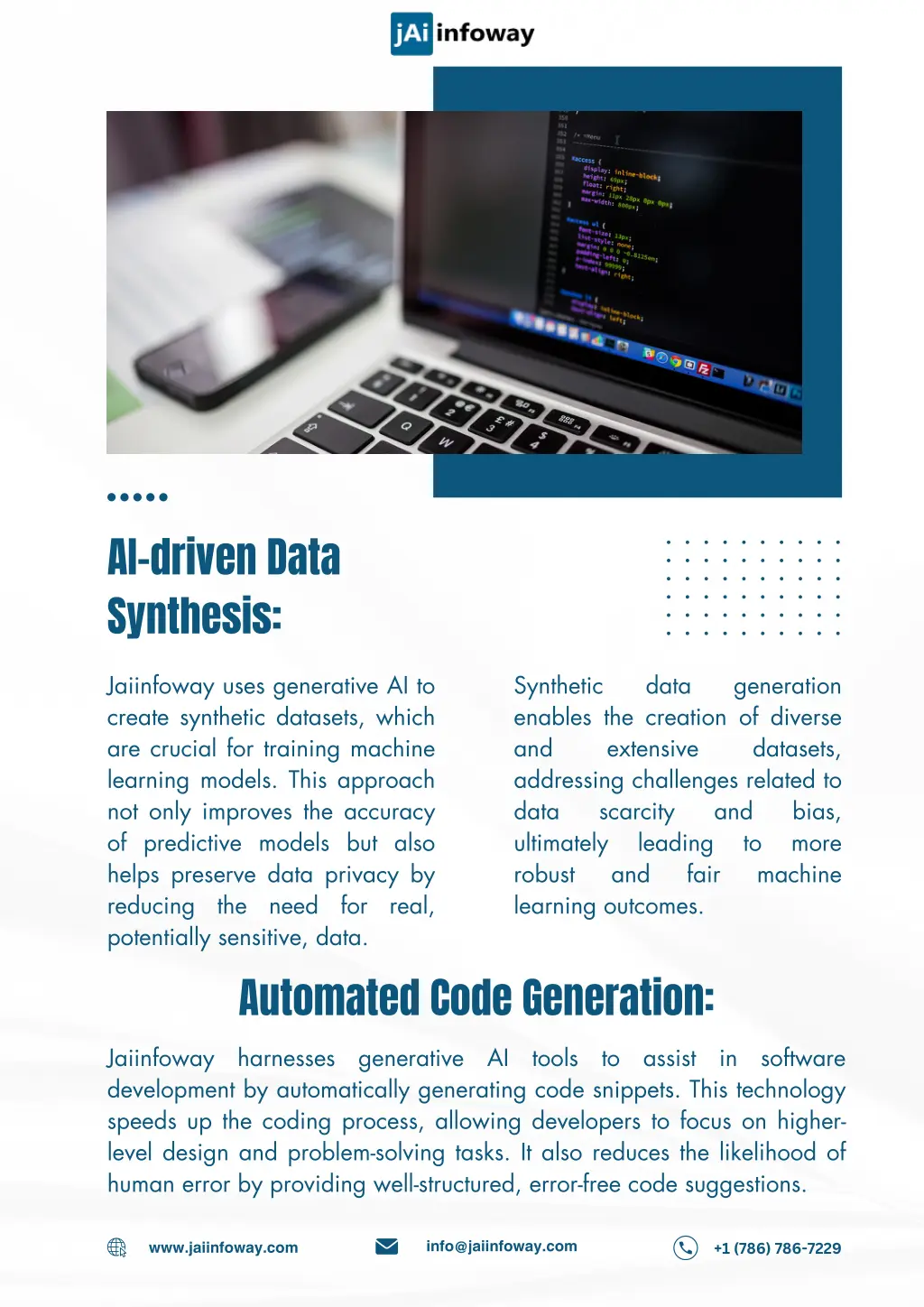 ai driven data synthesis