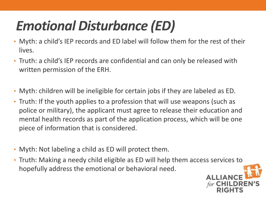 emotional disturbance ed