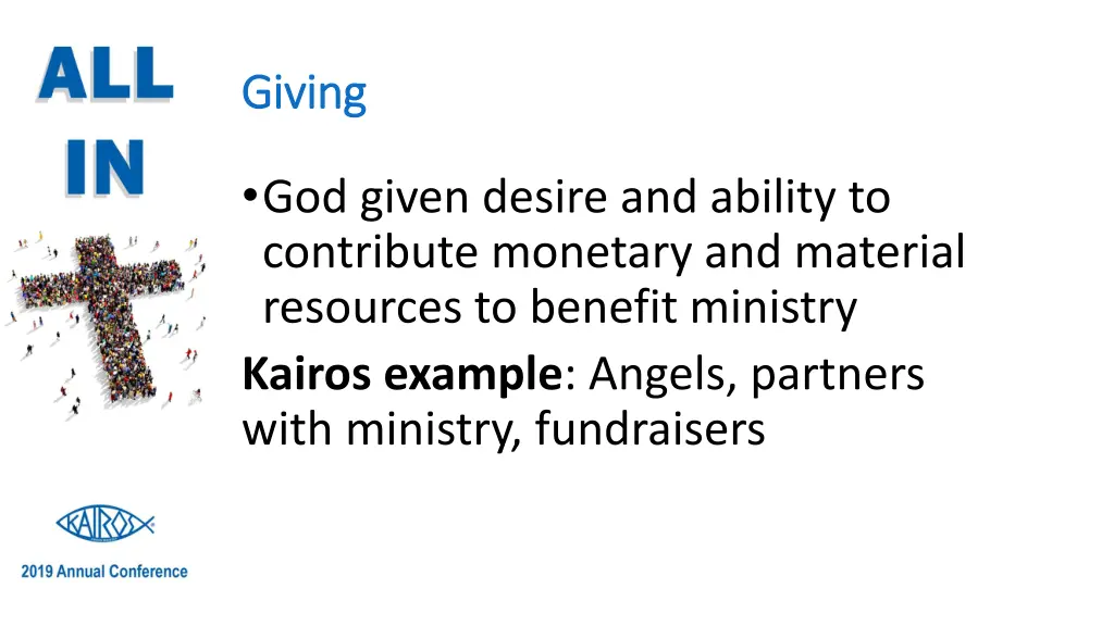 giving giving