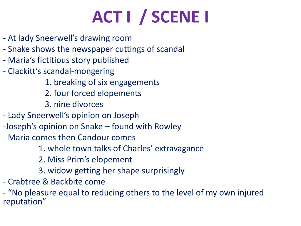 act i scene i