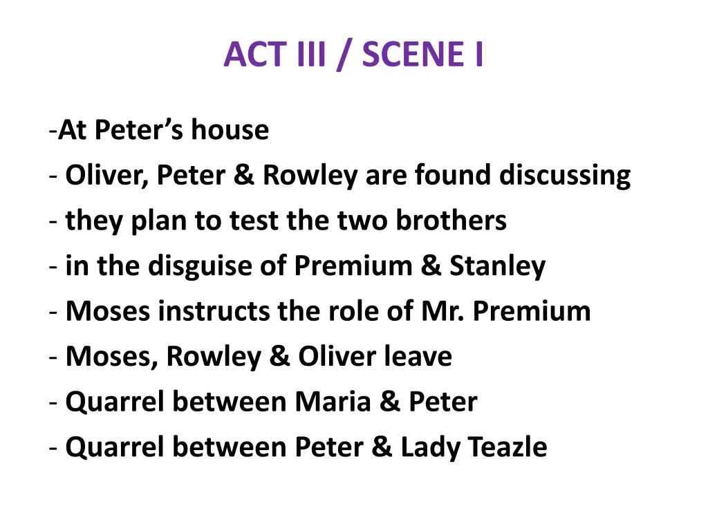 act iii scene i