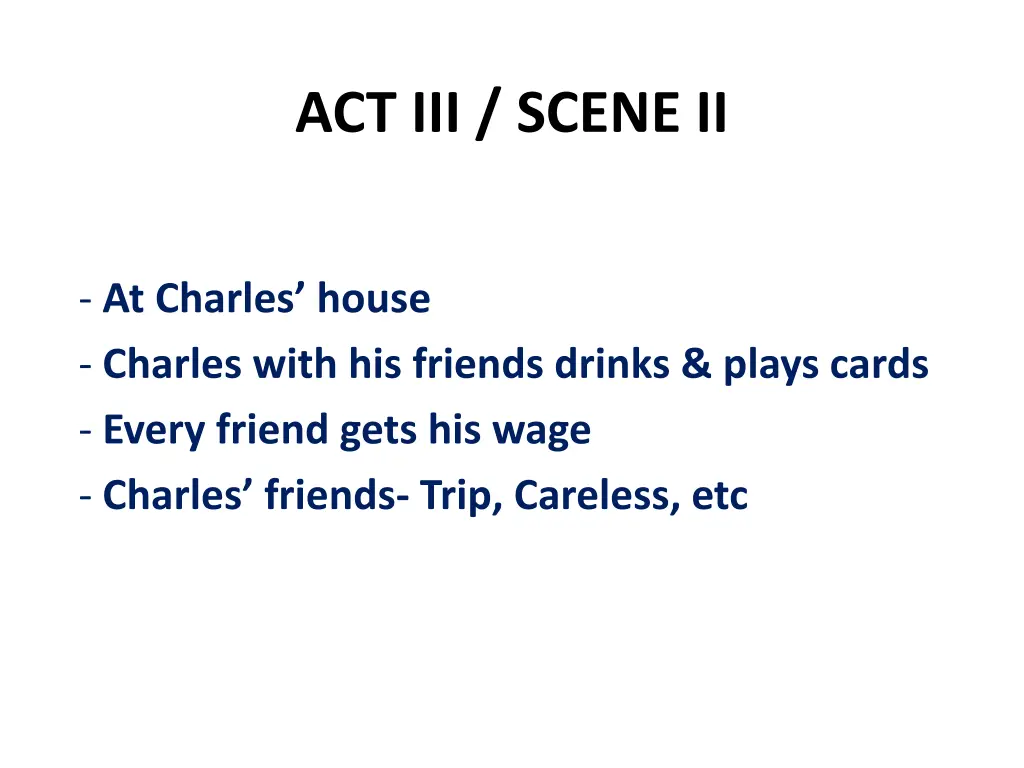 act iii scene ii