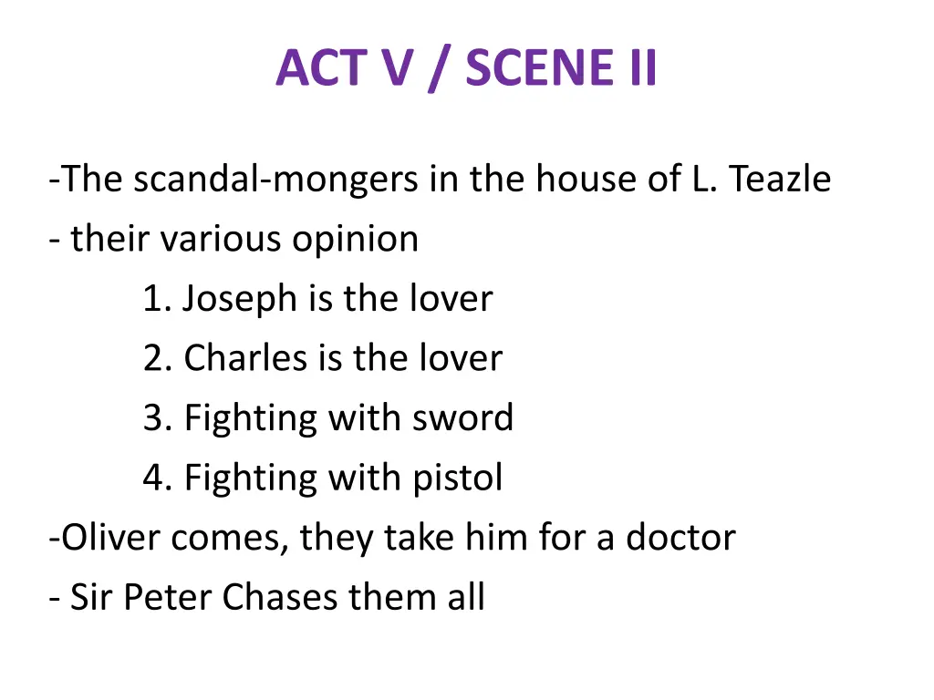 act v scene ii