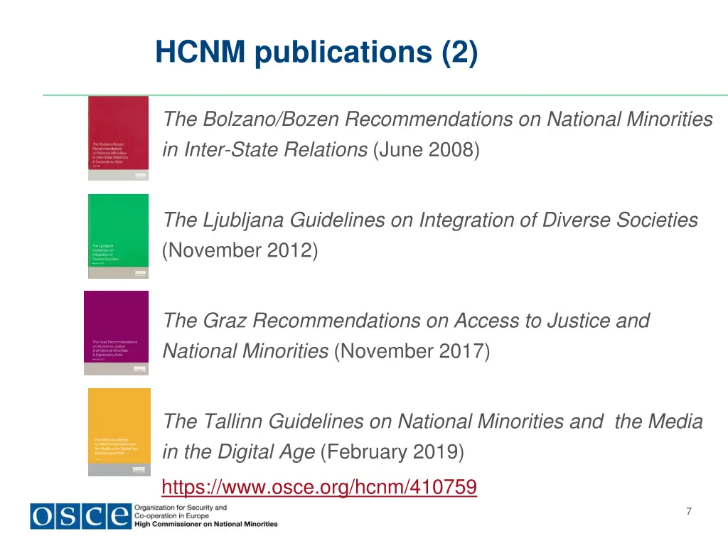 hcnm publications 2