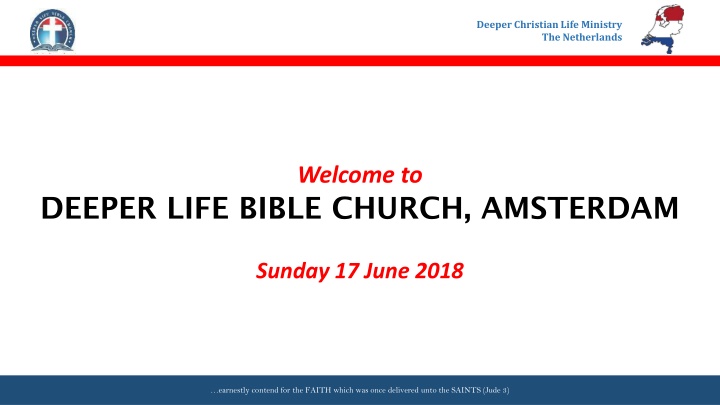 deeper christian life ministry the netherlands