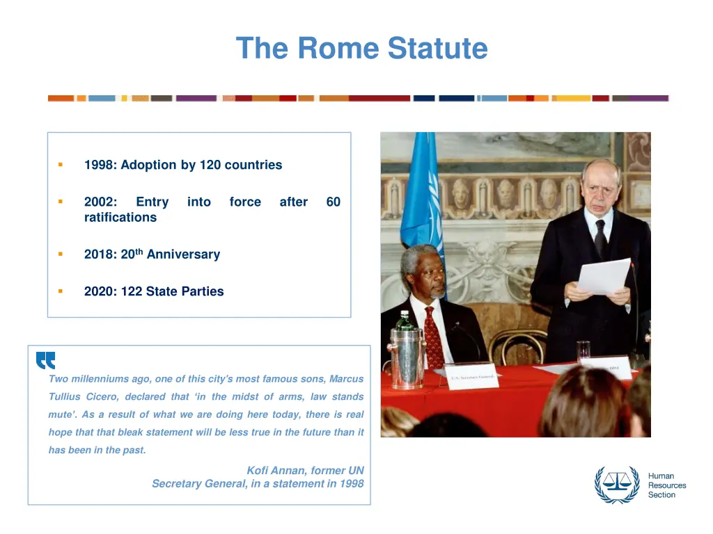 the rome statute