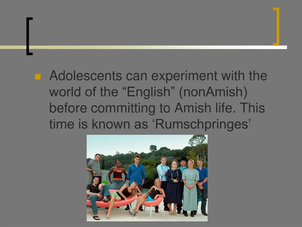 adolescents can experiment with the world