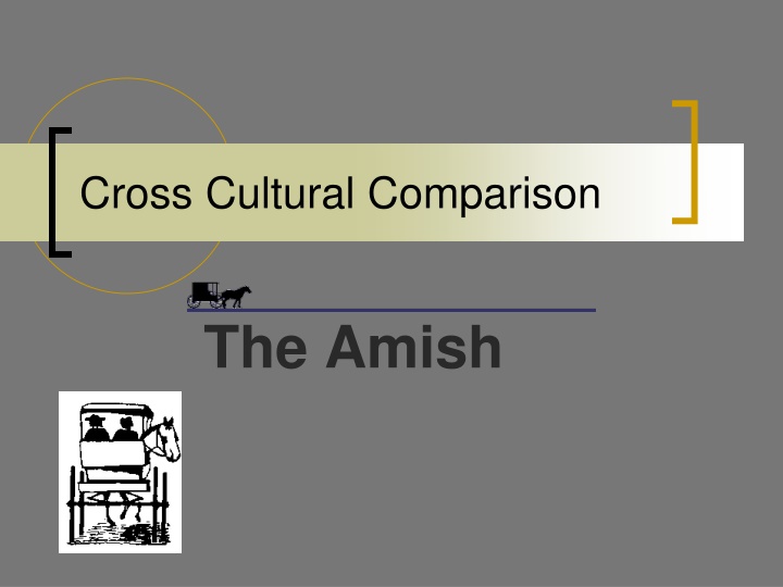 cross cultural comparison