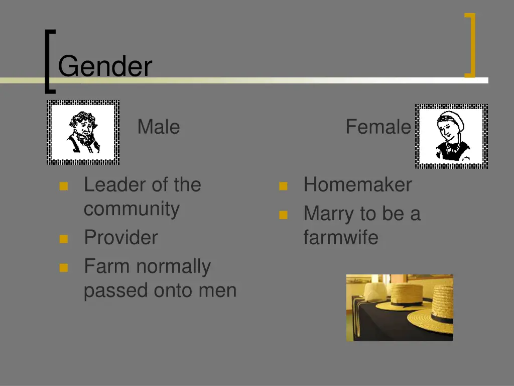 gender