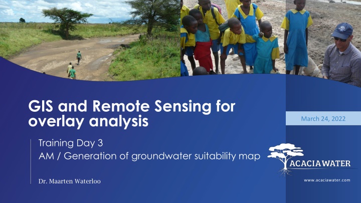 gis and remote sensing for overlay analysis