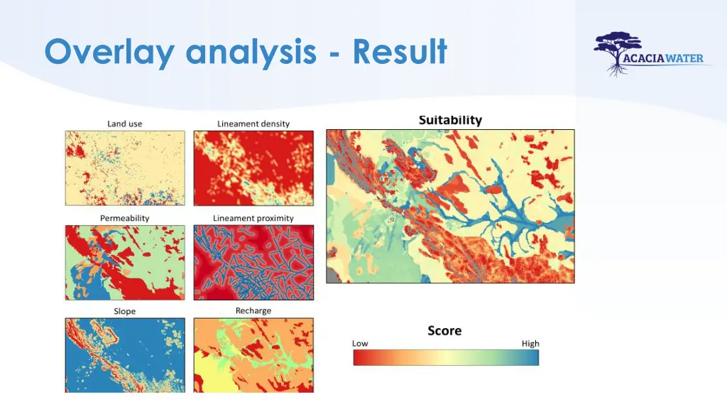 overlay analysis result