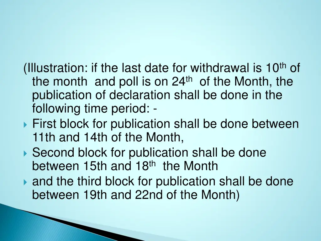 illustration if the last date for withdrawal