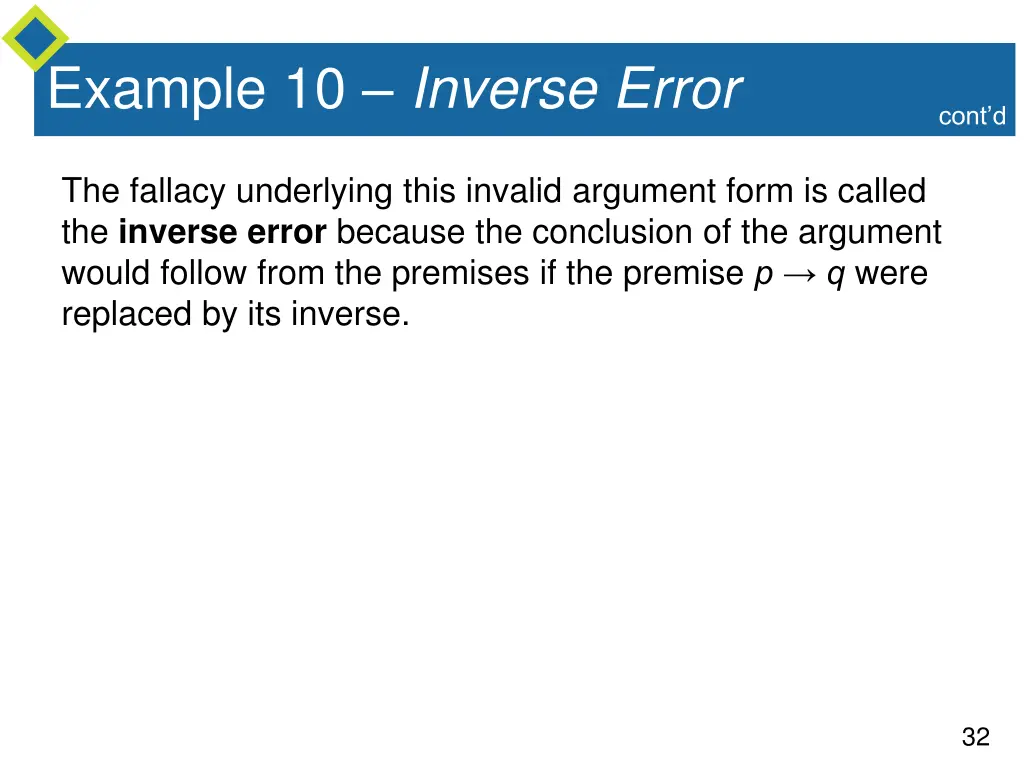 example 10 inverse error 1