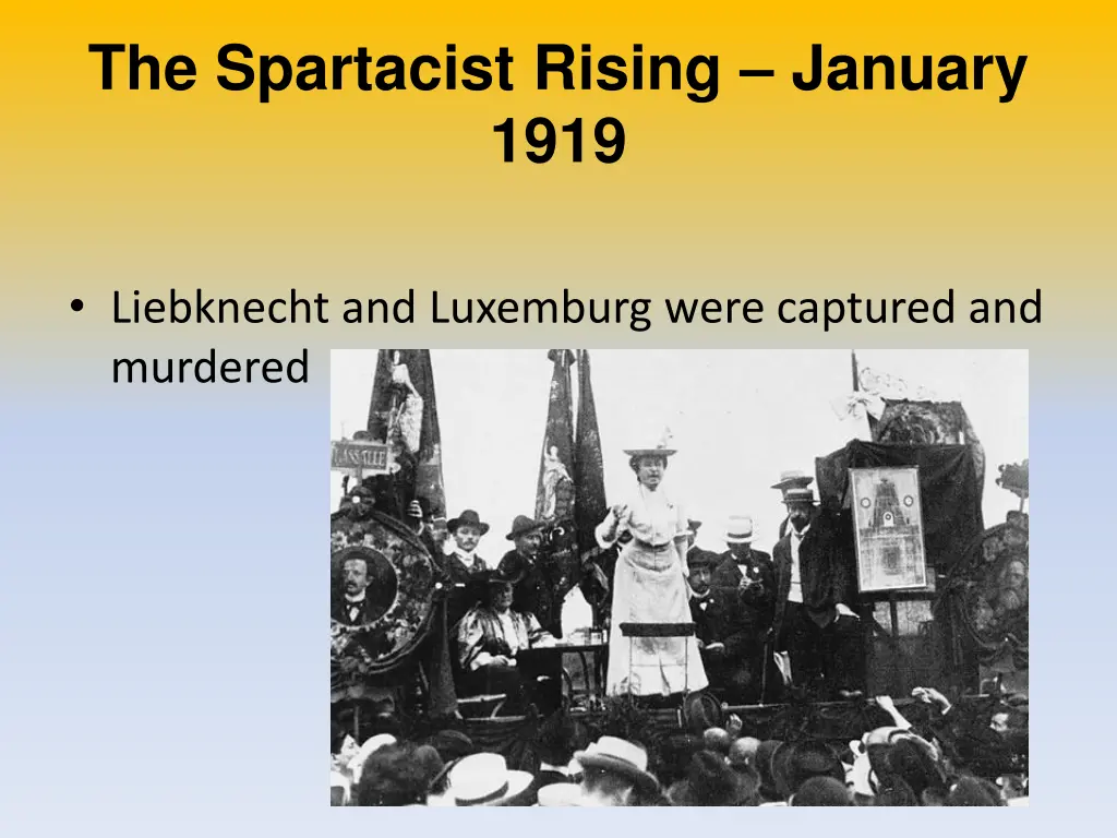 the spartacist rising january 1919 4