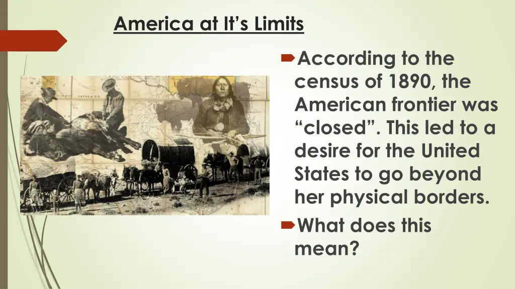 america at it s limits