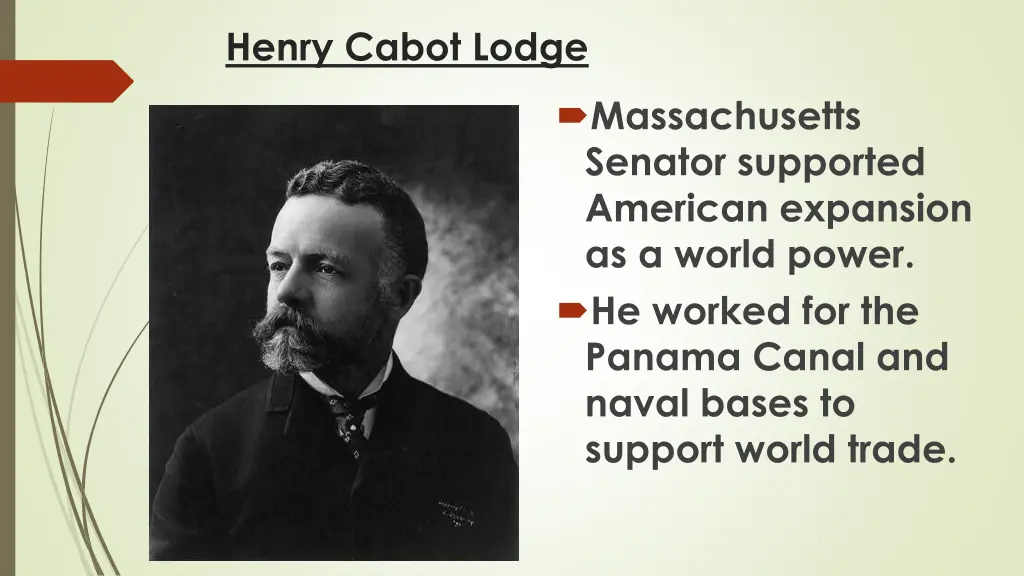 henry cabot lodge