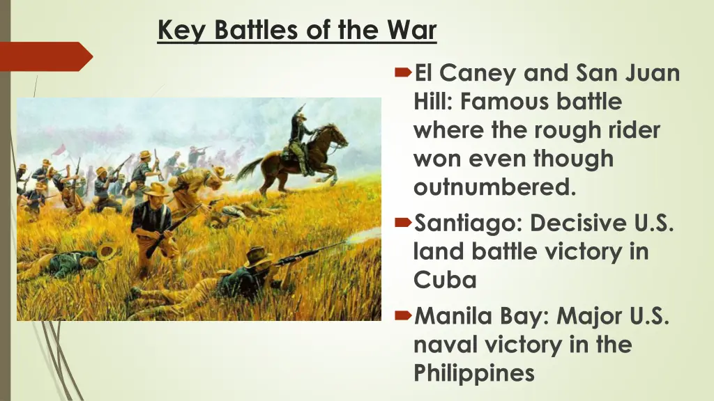 key battles of the war