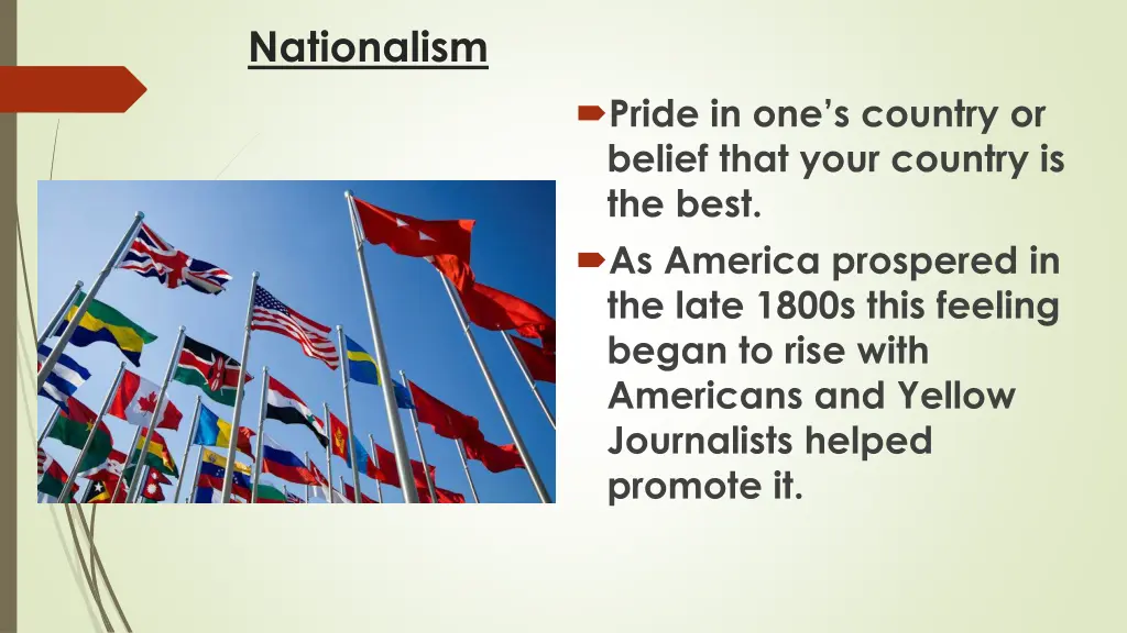 nationalism