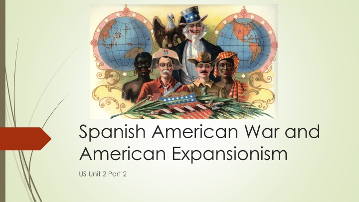 spanish american war and american expansionism