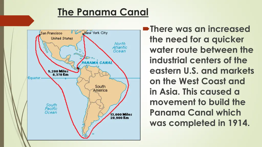 the panama canal