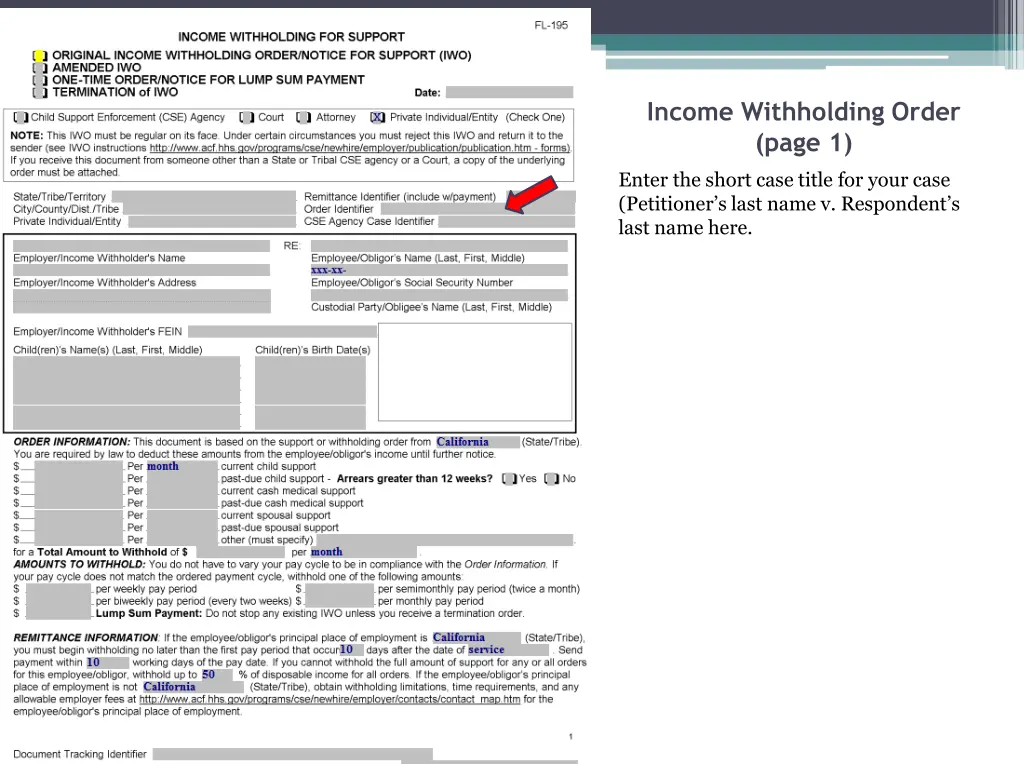 income withholding order page 1 7