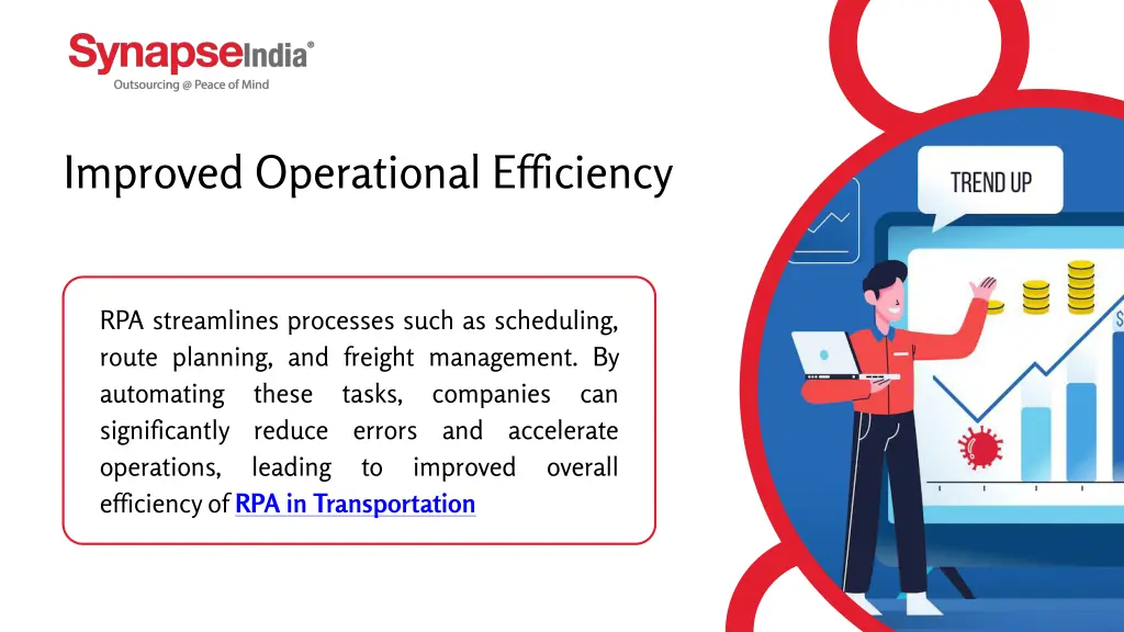 improved operational efficiency