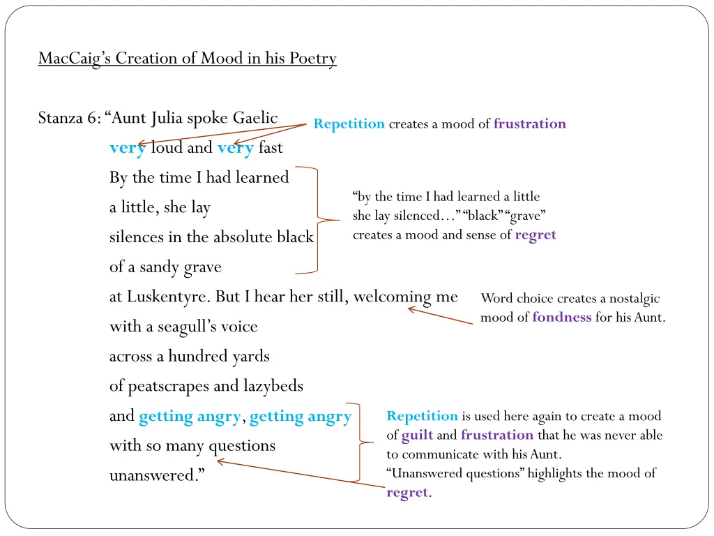 maccaig s creation of mood in his poetry 3