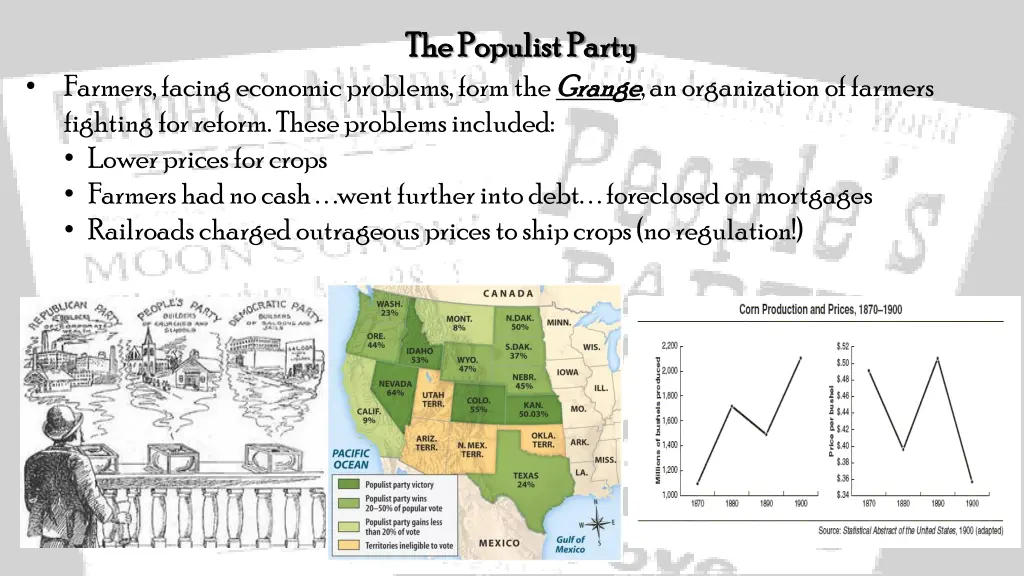 the populist party the populist party