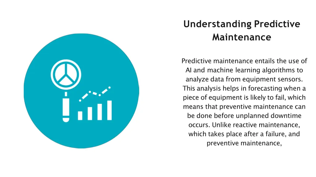 understanding predictive maintenance