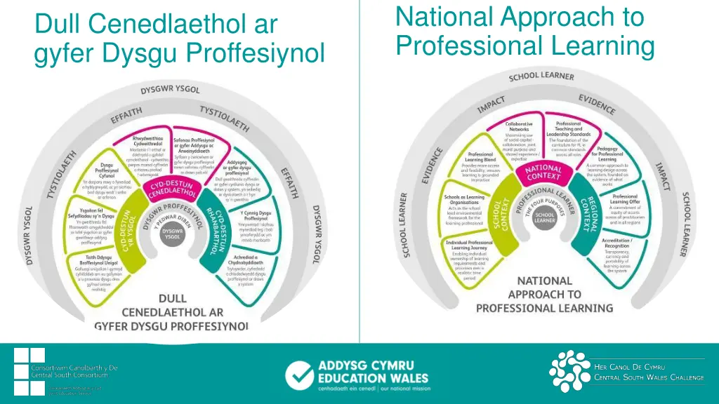 national approach to professional learning