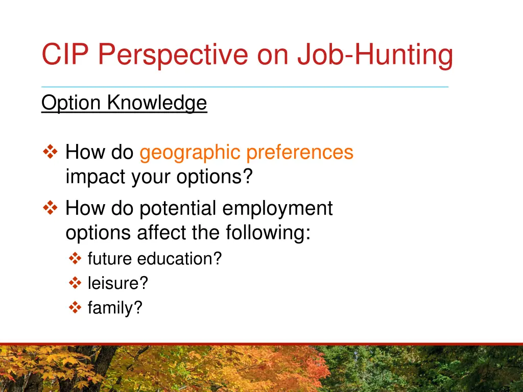 cip perspective on job hunting 2