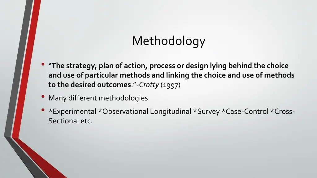 methodology