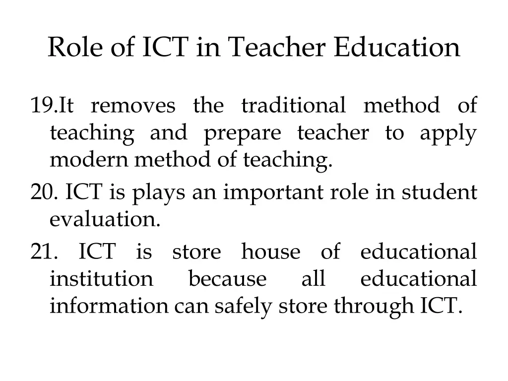 role of ict in teacher education 4