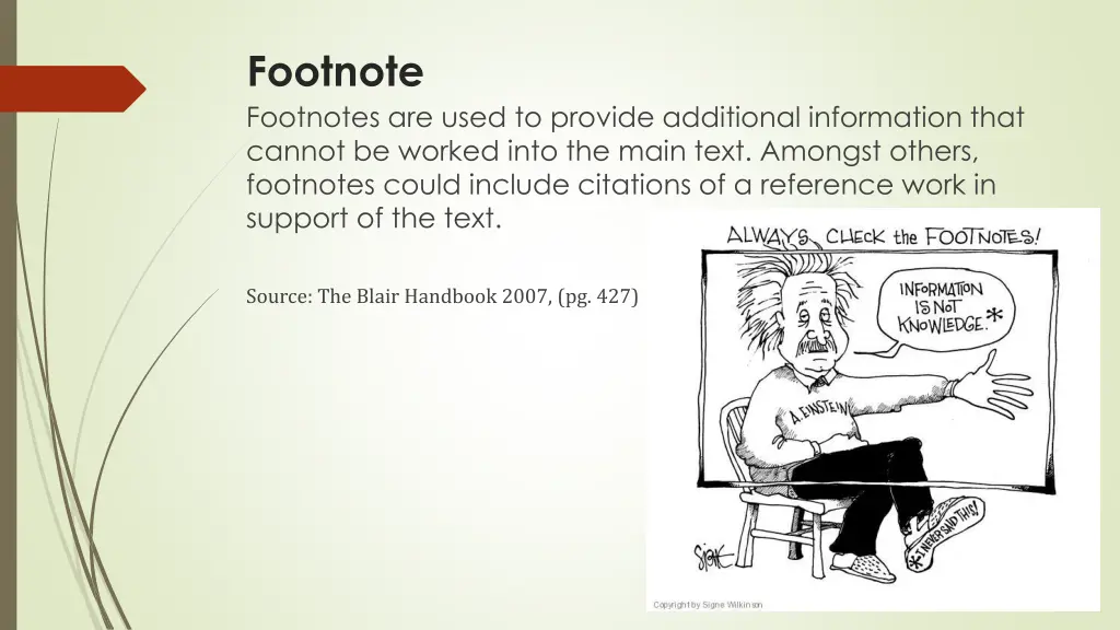 footnote footnotes are used to provide additional