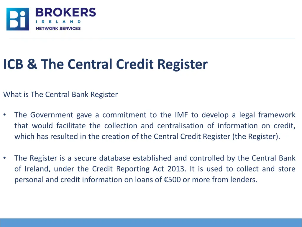 icb the central credit register 2