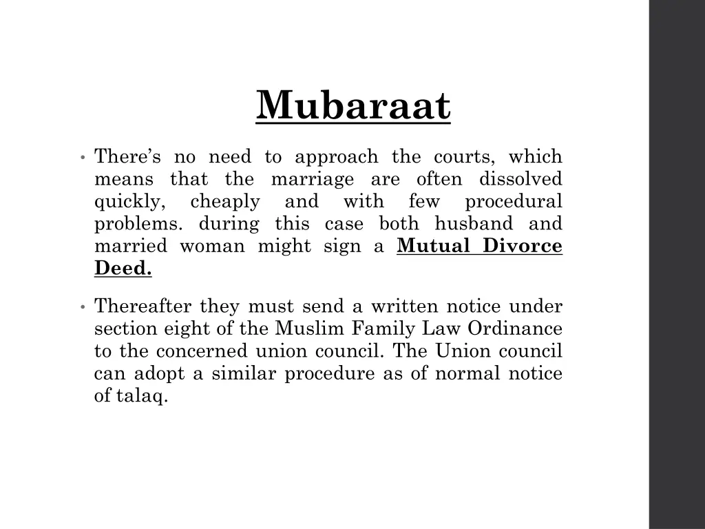 mubaraat