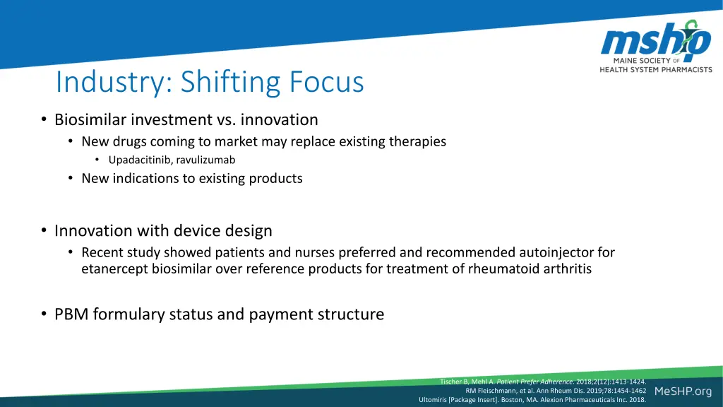 industry shifting focus biosimilar investment