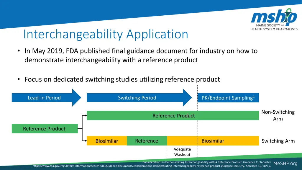 interchangeability application