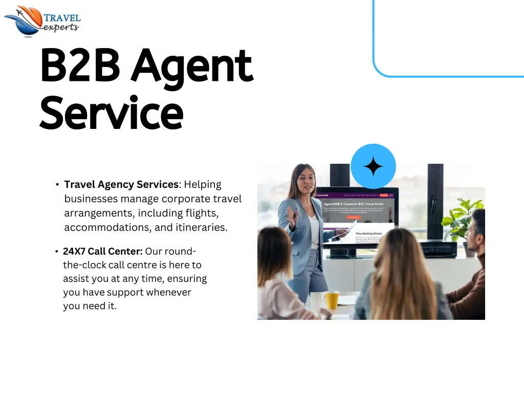 b2b agent service