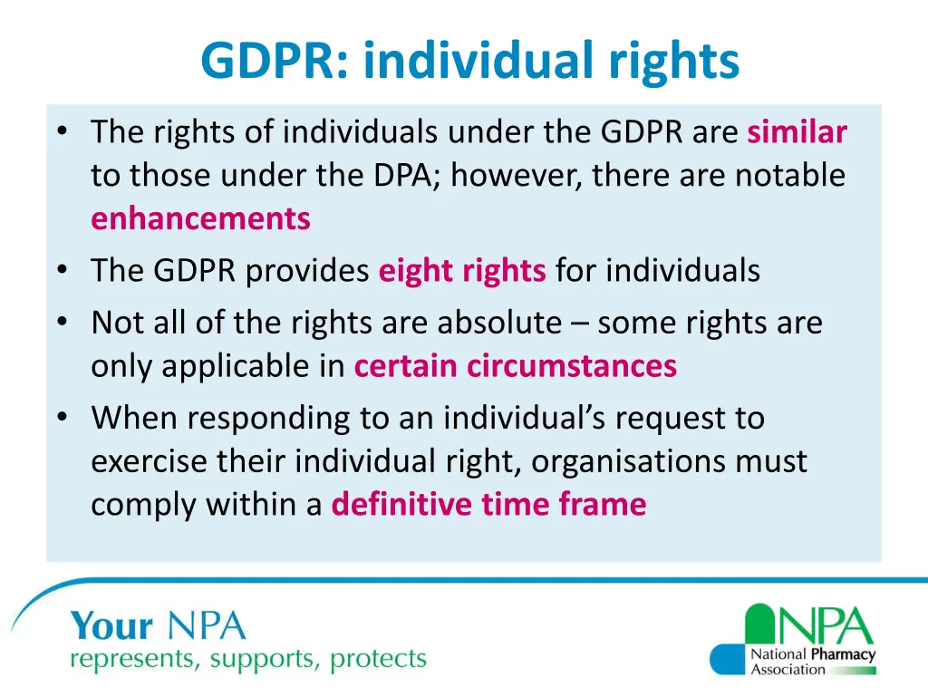 gdpr individual rights