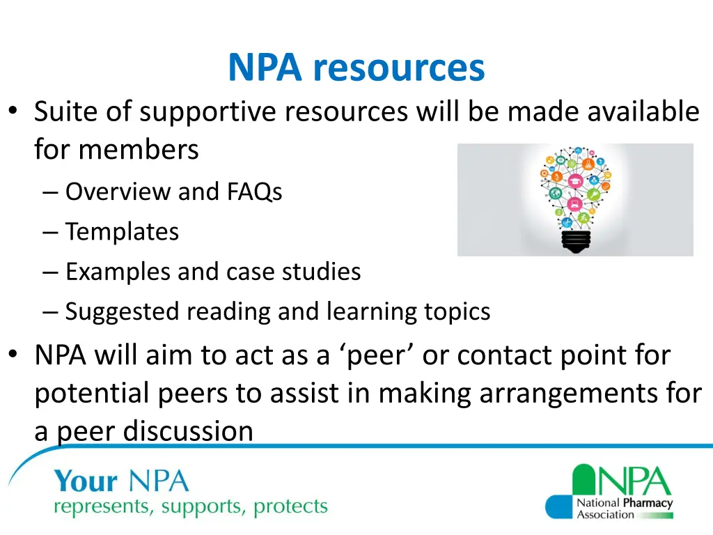 npa resources