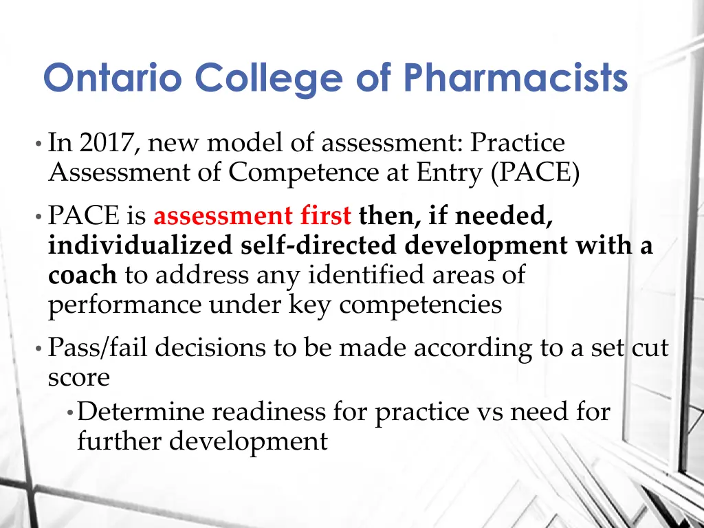 ontario college of pharmacists