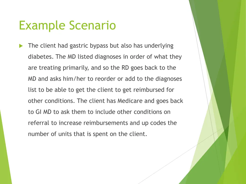 example scenario 4